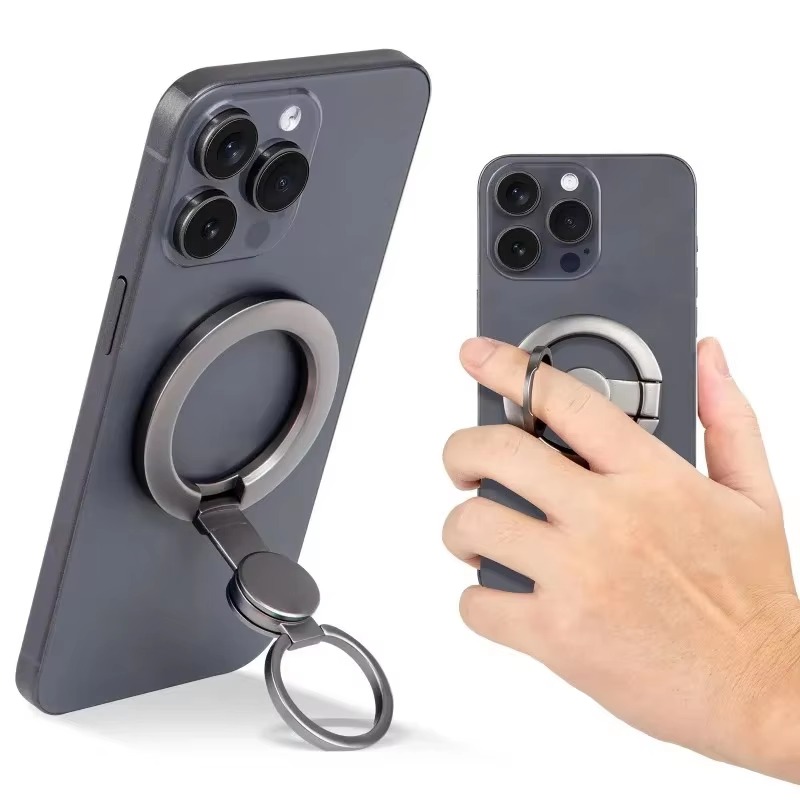 Travel Accessories Iphone - 자석식 휴대폰 거치대, 아이폰/삼성 겸용 양면