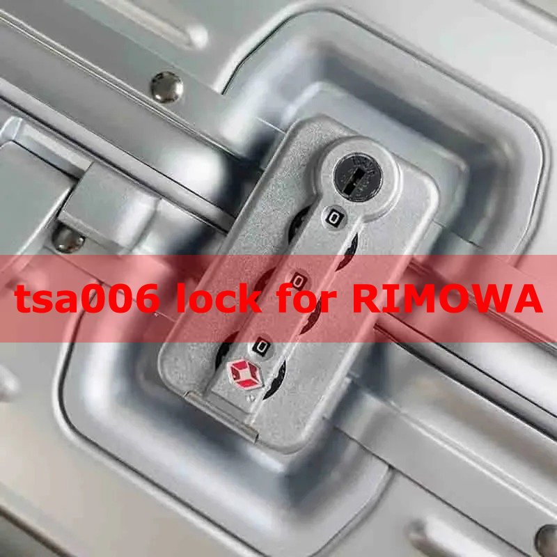 Travel Accessories Rimowa - 리모우 여행 가방 수리용 TSA006 잠금장치