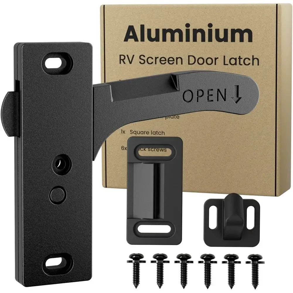 Travel Accessories Kit - 세이포너 알루미늄 RV 스크린 도어 래치