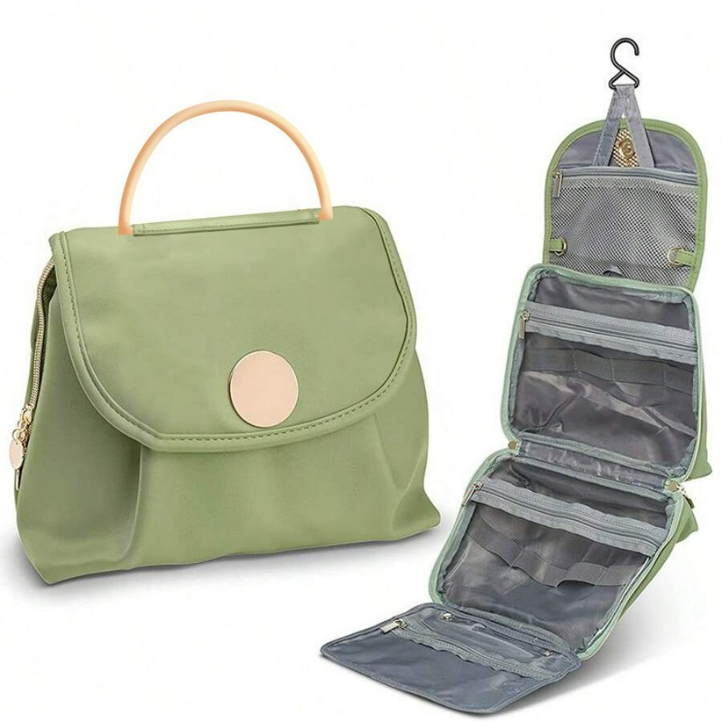 Travel Accessories Comfort - 여성용 방수 화장품 가방, 다용도 여행용