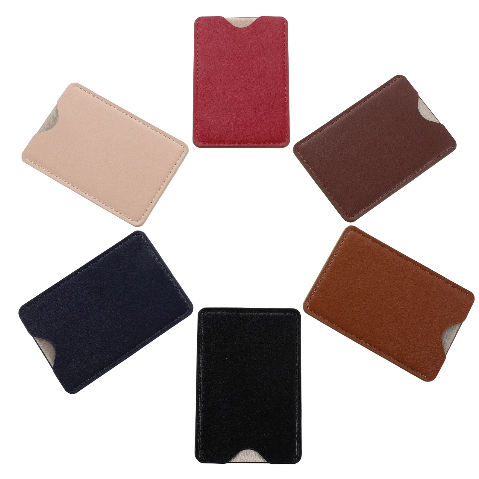 Travel Wallet Slim - 6개입 슬림 RFID 차단 카드 보호