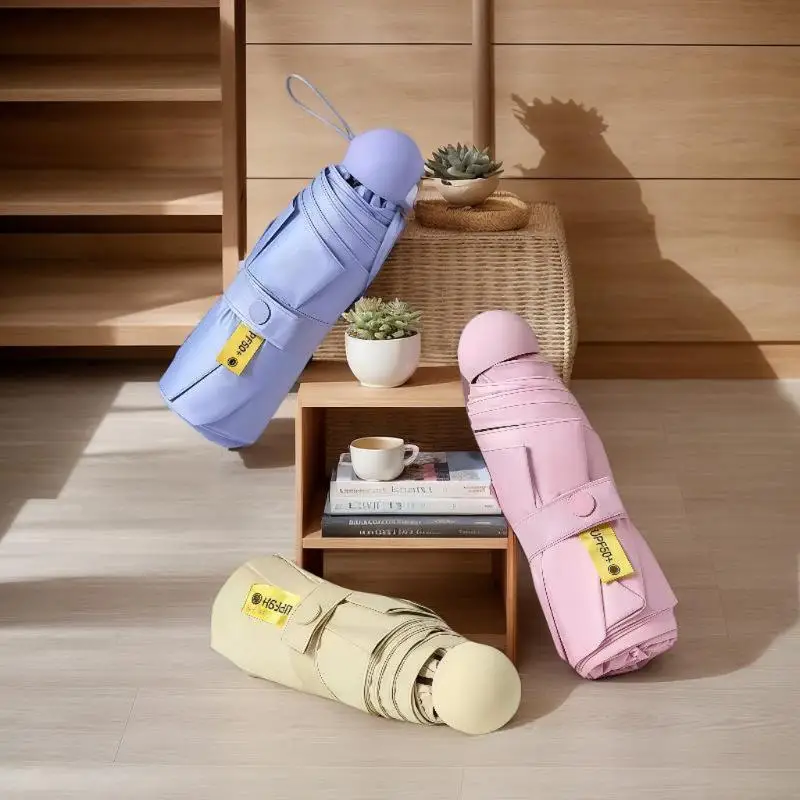 Travel Umbrella Compact - 컴팩트 여행용 미니 우산 자외선 차단