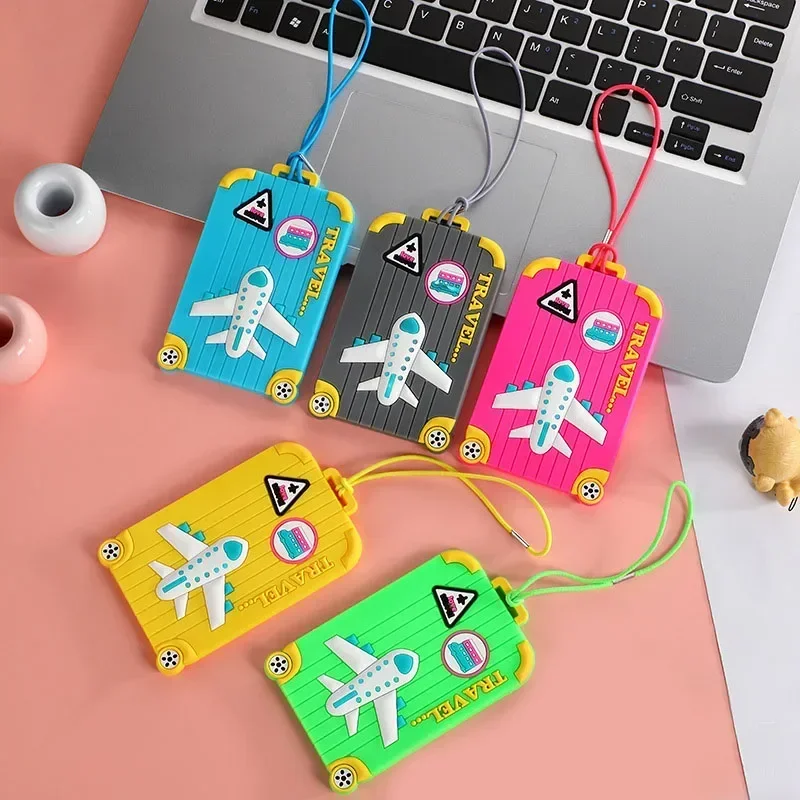 Luggage Strap Belt - 휴대용 PVC 수하물 태그, 수하물 이름
