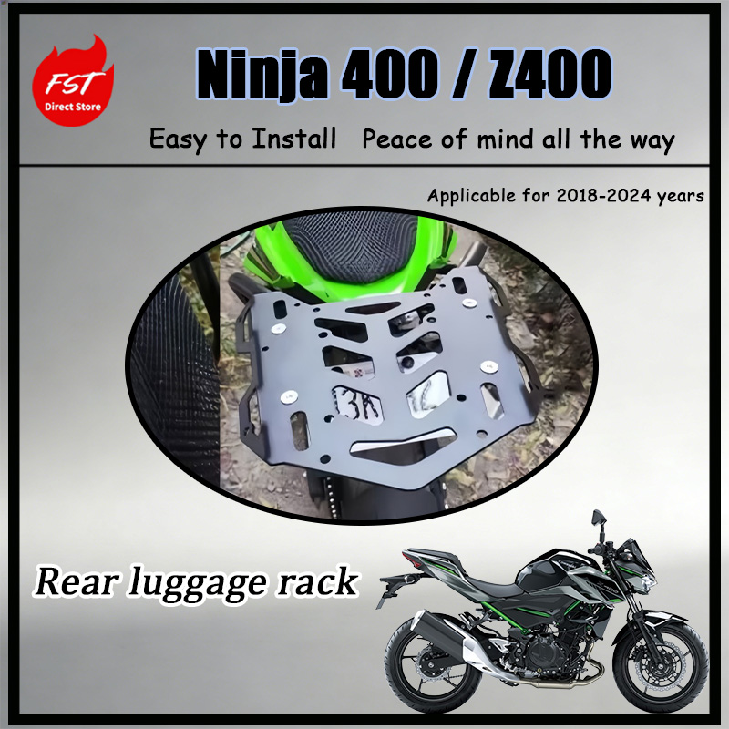 Travel Accessories Gear - 닌자 400 Z400 18-24용 리어 펜더