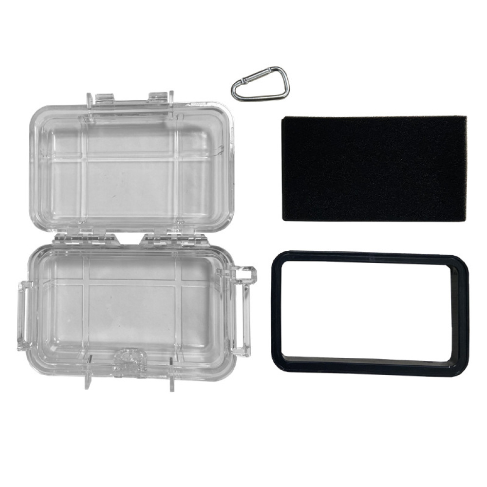 Accessories Travel Jewelry Box - 미니 휴대용 방수 보관 상자 폼