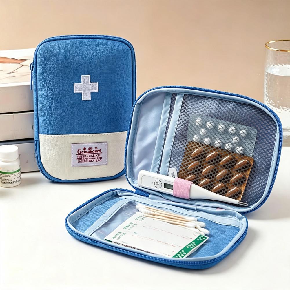 Travel Accessories Kit - 대용량 휴대용 구급상자 가방, 가정, 자동차,
