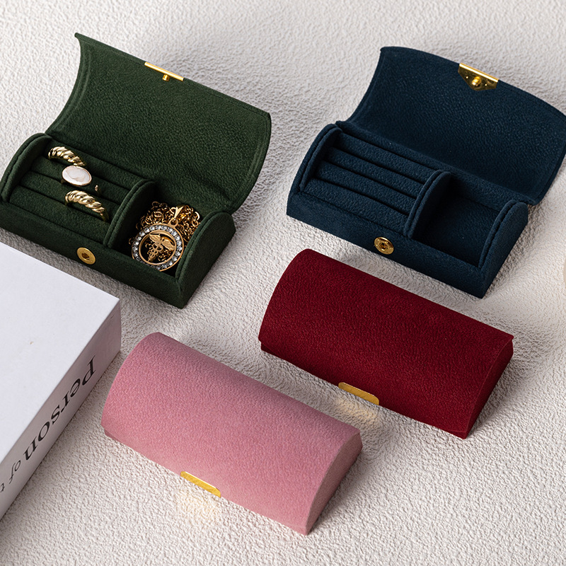 Accessories Travel Jewelry Box - 아치형 휴대용 보석함, 휴대용 출장 및