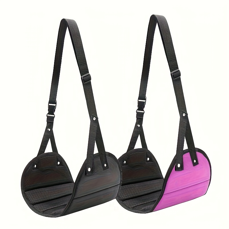 Travel Accessories Comfort - 조절 가능한 비행기 발 받침대 해먹,