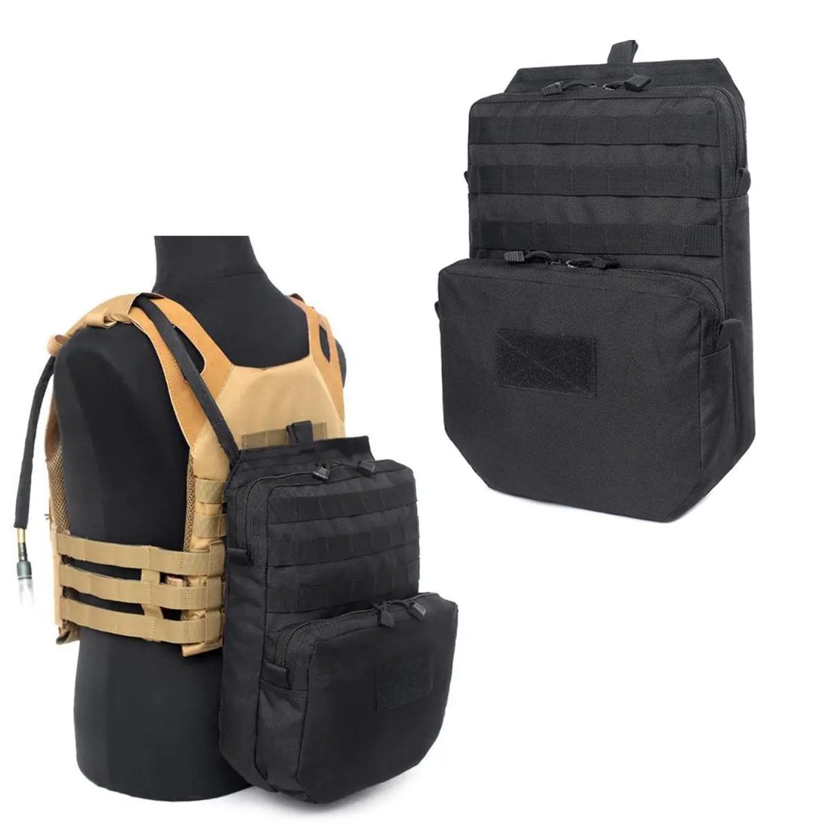 Hydration Pack Backpack - 야외 Molle 가방 캠핑 수화 배낭