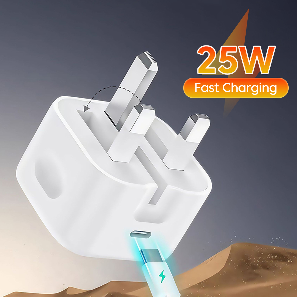 Travel Accessories Iphone - 영국 표준 25W 초고속 충전 휴대폰