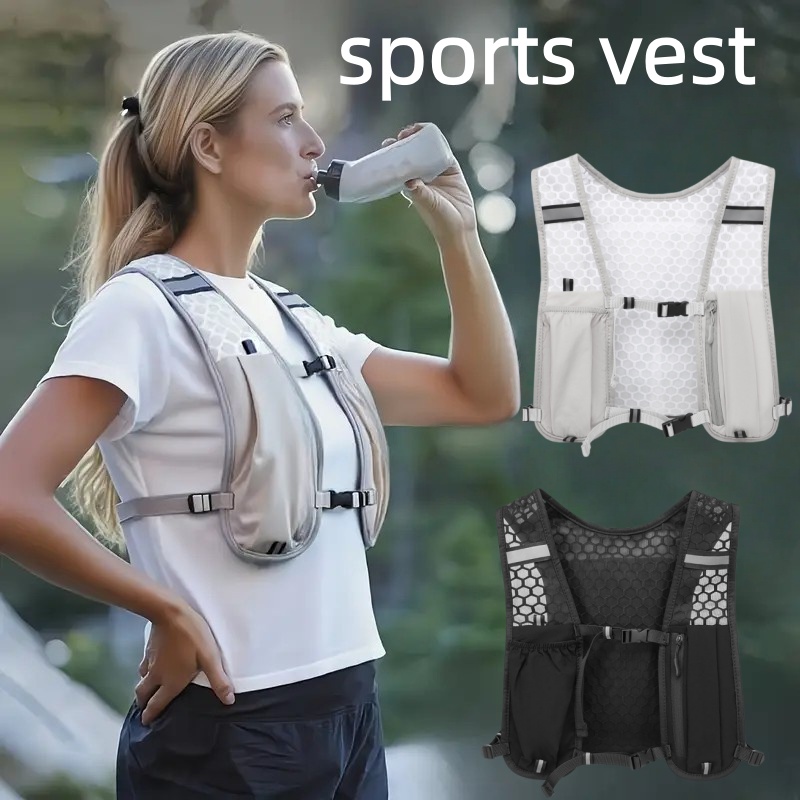 Hydration Pack Backpack - 유니섹스 러닝 조끼 방수 통기성 하이킹
