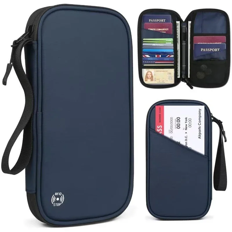 Travel Accessories Comfort - 경량 가족 여행 여권 커버 지갑
