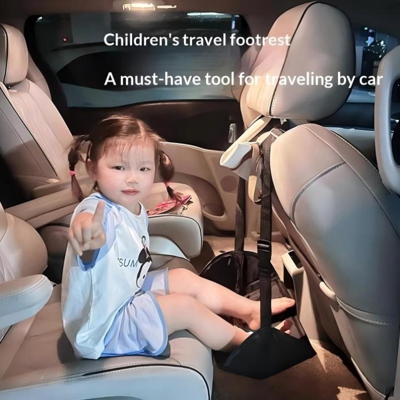 Travel Accessories Kids - 조절 가능한 휴대용 자동차 여행 발