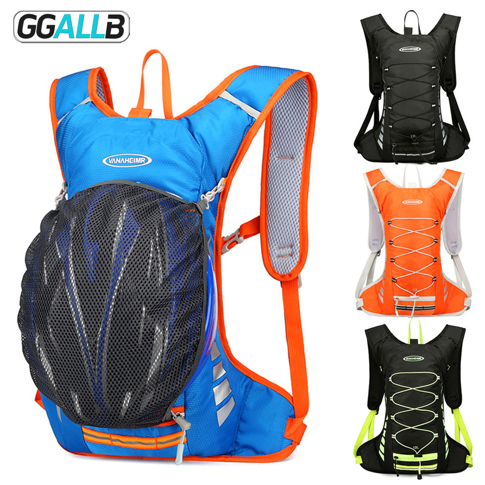 Hydration Pack Backpack - 러닝, 하이킹, 사이클링, 등산, 캠핑, 자전거
