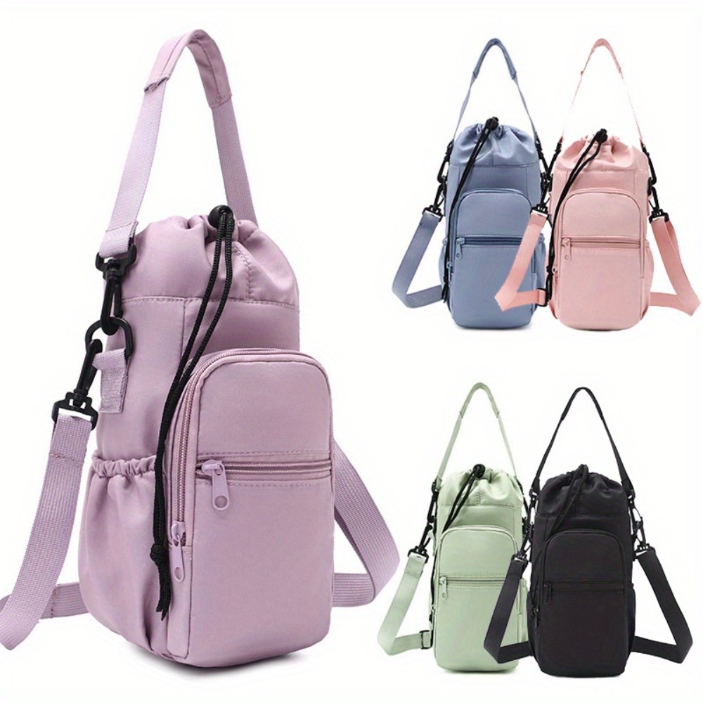Hydration Pack Backpack - 보온 커버가 있는 야외용 물병 배낭,