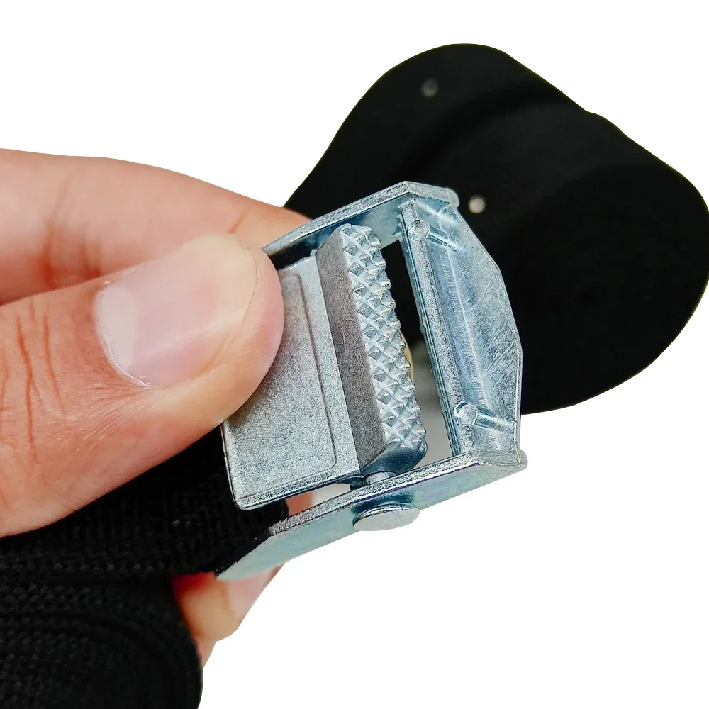 Luggage Strap Belt - 3개 1M 버클 타이 다운 벨트