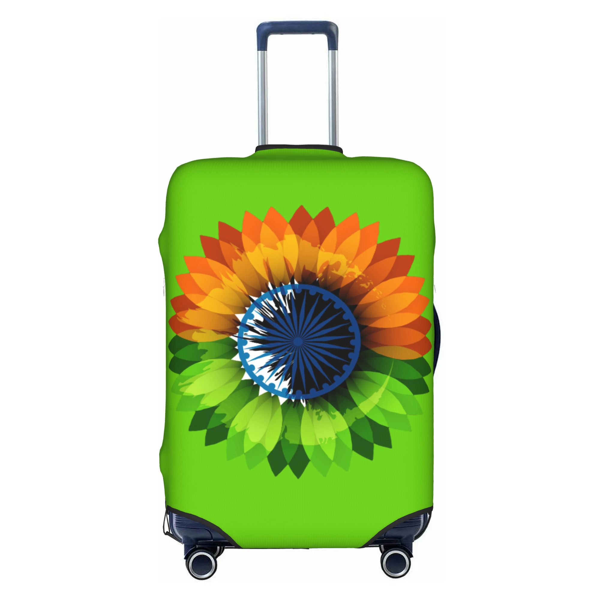 Travel Accessories India - 인도 애국 여행 가방 커버 인도