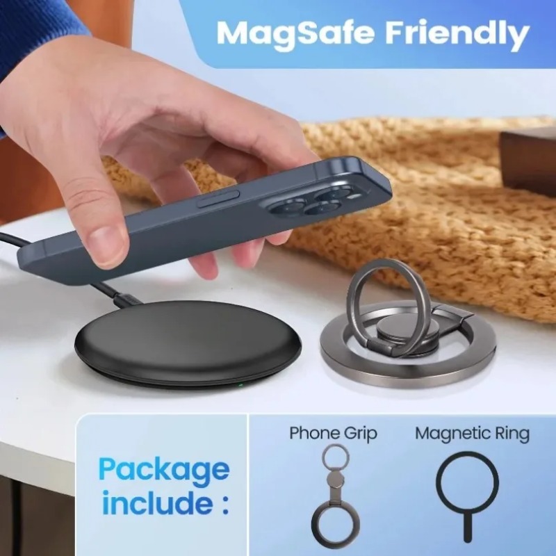 자석식 휴대폰 거치대, 아이폰/삼성 겸용 양면 자석 링 - Travel Accessories Iphone 리뷰 및 가격
