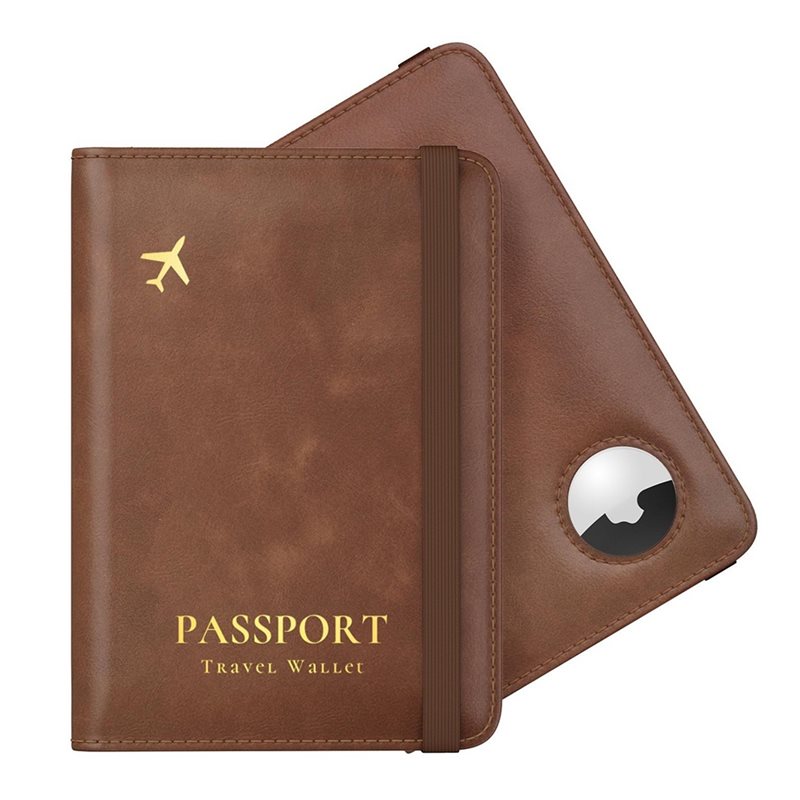 Airtag용 RFID 차단 기능이 있는 ABRT-여권 - Travel Wallet Slim 리뷰 및 가격
