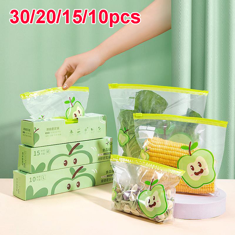 재사용 가능한 지퍼락 백 식품 등급 투명 보관 백 냉장 - Reusable Zip Bag 리뷰 및 가격