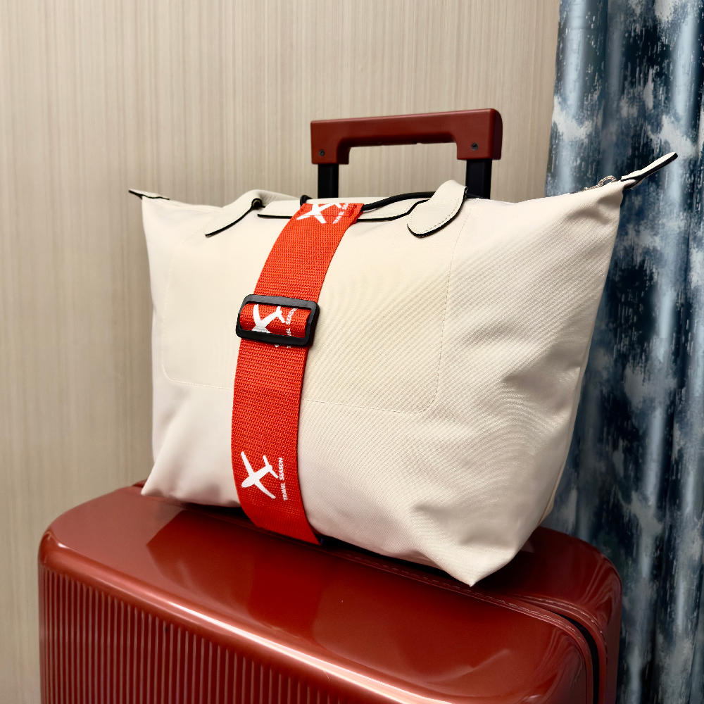 항공기용 프린트 나일론 수하물 고정 스트랩 (1팩 포함 - Travel Accessories Gear 리뷰 및 가격
