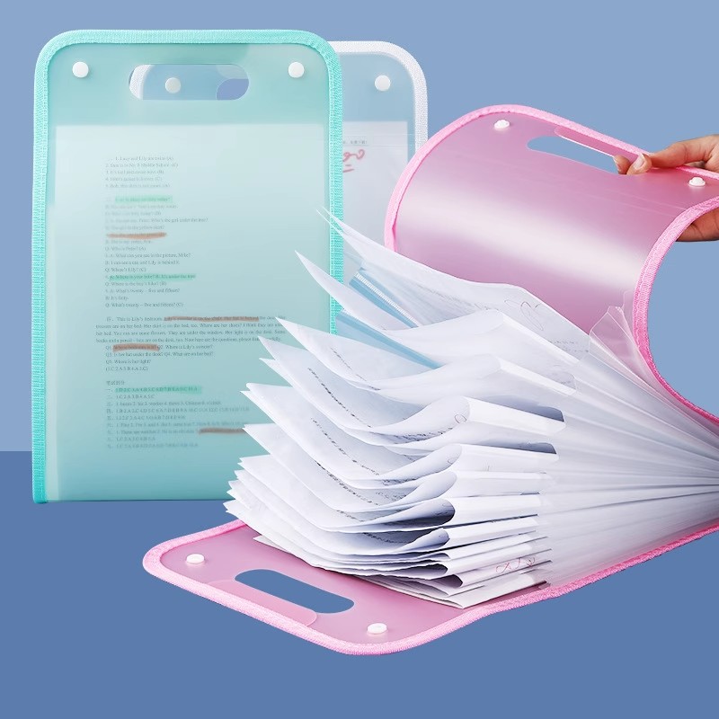 13 레이어 A4 확장 파일 폴더 휴대용 주최자 학생  - Document Organizer Folder 리뷰 및 가격