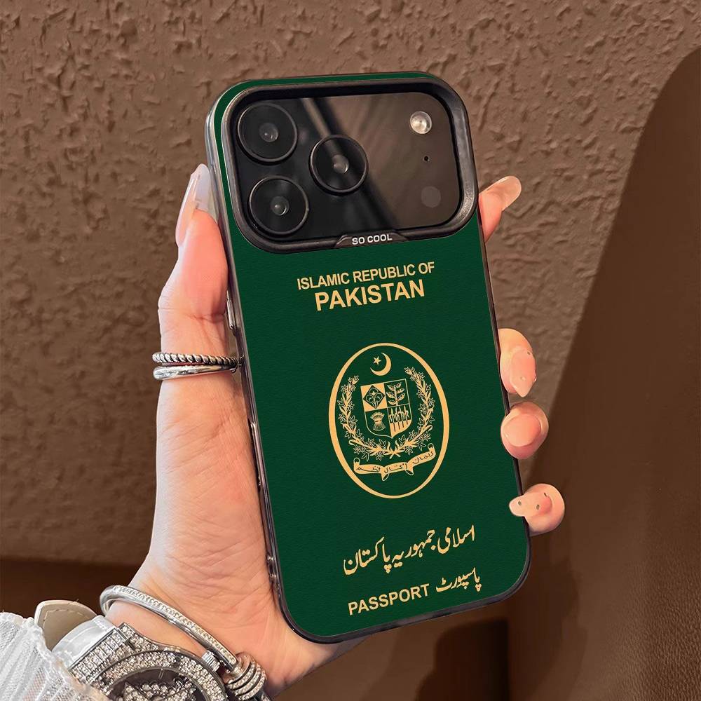 파키스탄 여권 국기 지도 전화 케이스 아이폰 17,16 - Travel Accessories Iphone 리뷰 및 가격