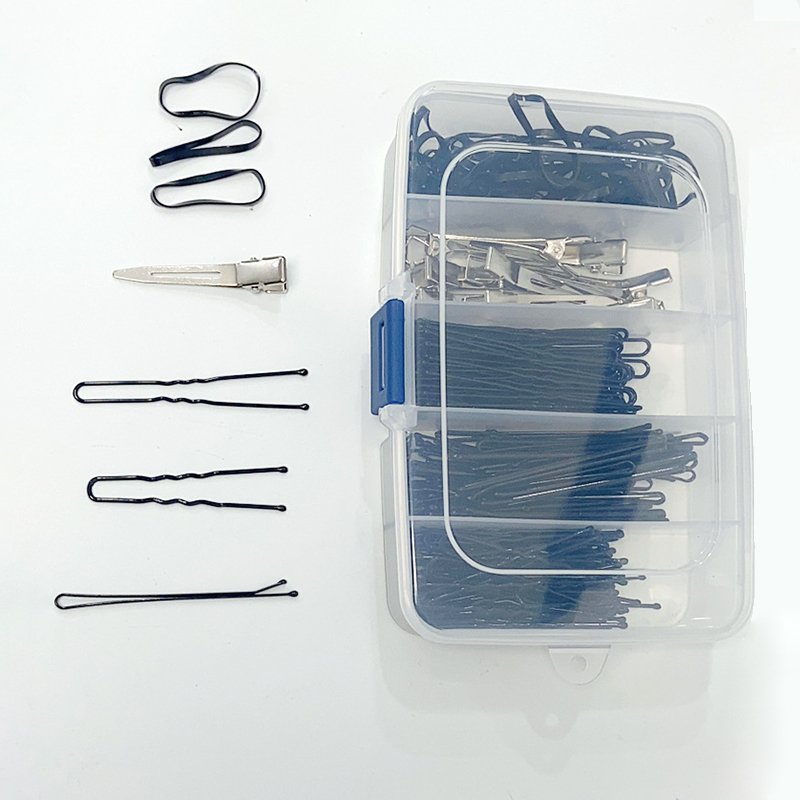 새로운【투명 5/6그리드 휴대용 플라스틱 헤어 클립 쥬 - Accessories Travel Jewelry Box 리뷰 및 가격