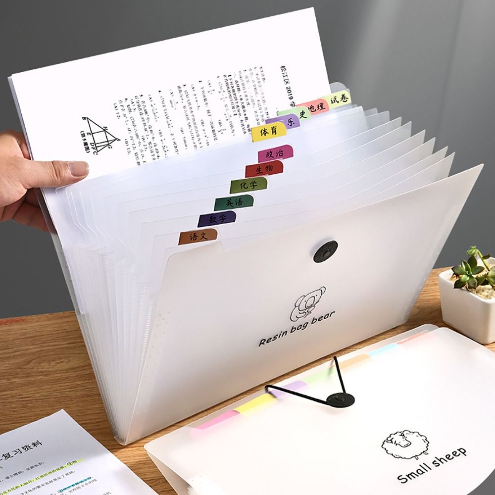 만화 방수 대용량 파일 폴더, 파일 정리함, PP 문서 - Document Organizer Folder 리뷰 및 가격