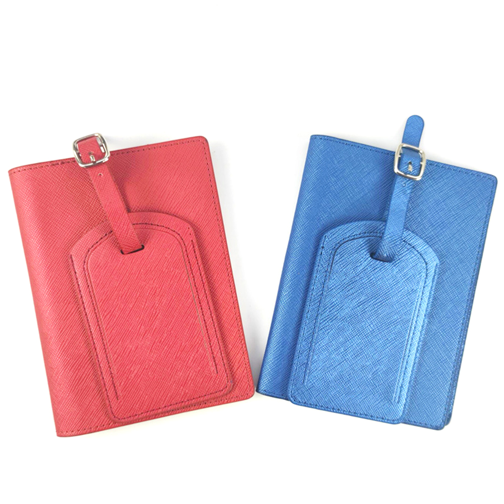 사용자 정의 이름 여권 커버 수하물 태그 세트 패션 S - Travel Accessories Gear 리뷰 및 가격