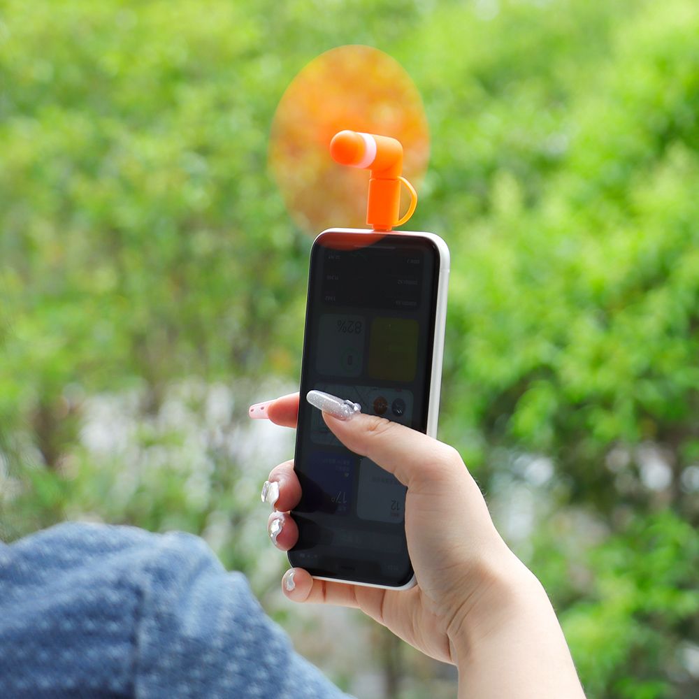 아이폰 여행용 안드로이드 미니 휴대폰 쿨러 휴대폰 팬  - Travel Accessories Iphone 리뷰 및 가격