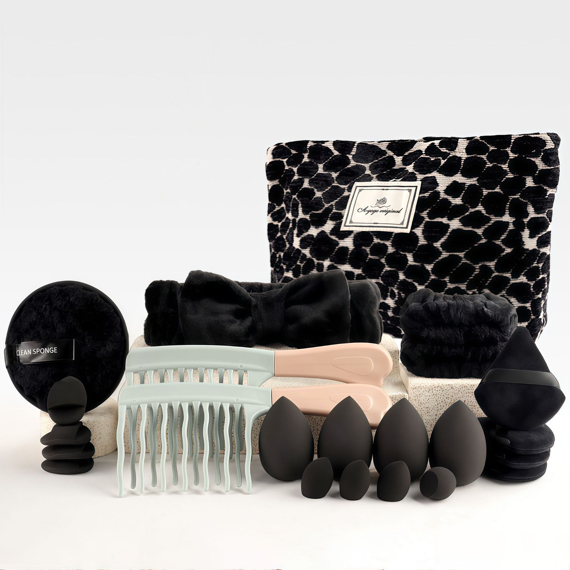메이크업 브러쉬 세트 시크 향수 스타일 뷰티 도구 키트 - Travel Accessories Kit 리뷰 및 가격