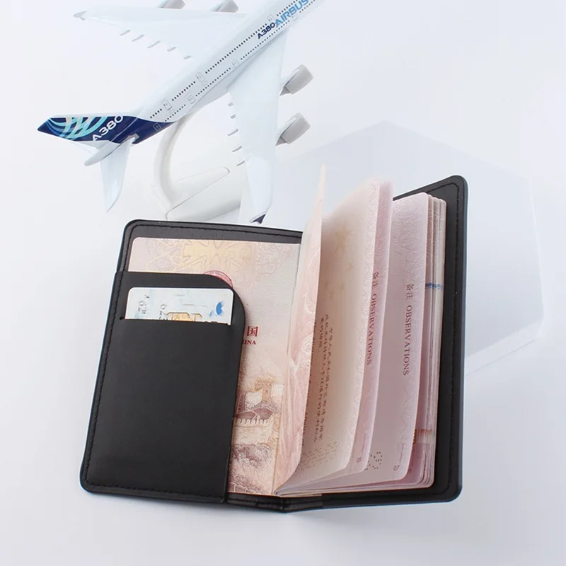 간단한 패션 여권 홀더 가방 여행 얇은 슬림 ID 카드 - Travel Wallet Slim 리뷰 및 가격