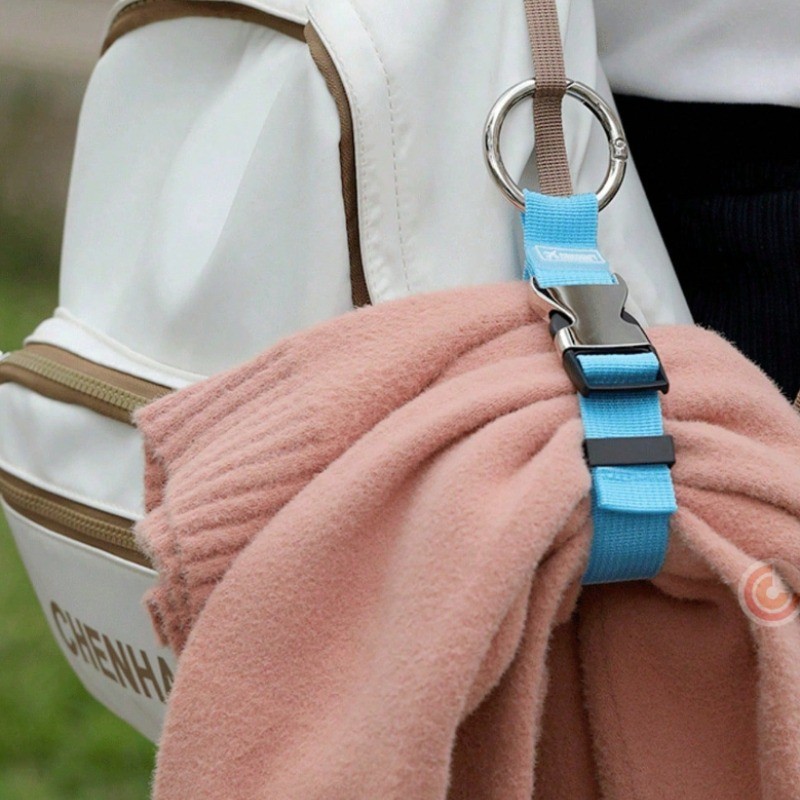 1개 조절 가능한 여행용 짐 스트랩, 배낭, 여행 가방 - Luggage Strap Belt 리뷰 및 가격