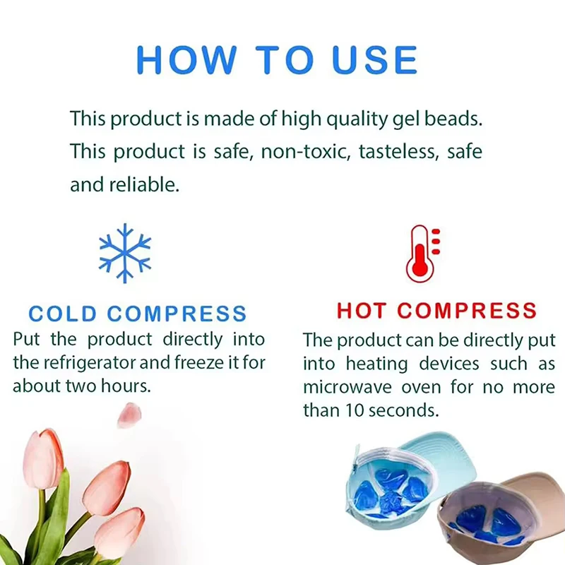 파란색 조절 가능 PVC 젤 아이스팩 재사용 가능 쿨링 - Travel Accessories Kit 리뷰 및 가격