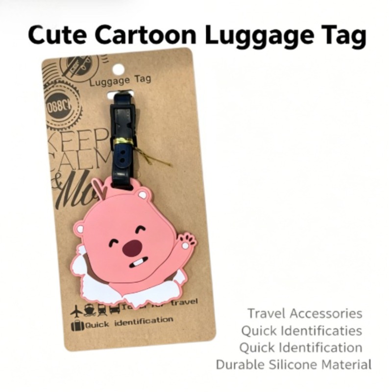 귀여운 포로로 루피 비버 러기지 태그, 귀여운 인스타  - Travel Accessories Kids 리뷰 및 가격