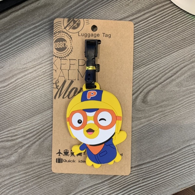 귀여운 포로로 루피 비버 러기지 태그, 귀여운 인스타  - Travel Accessories Kids 리뷰 및 가격