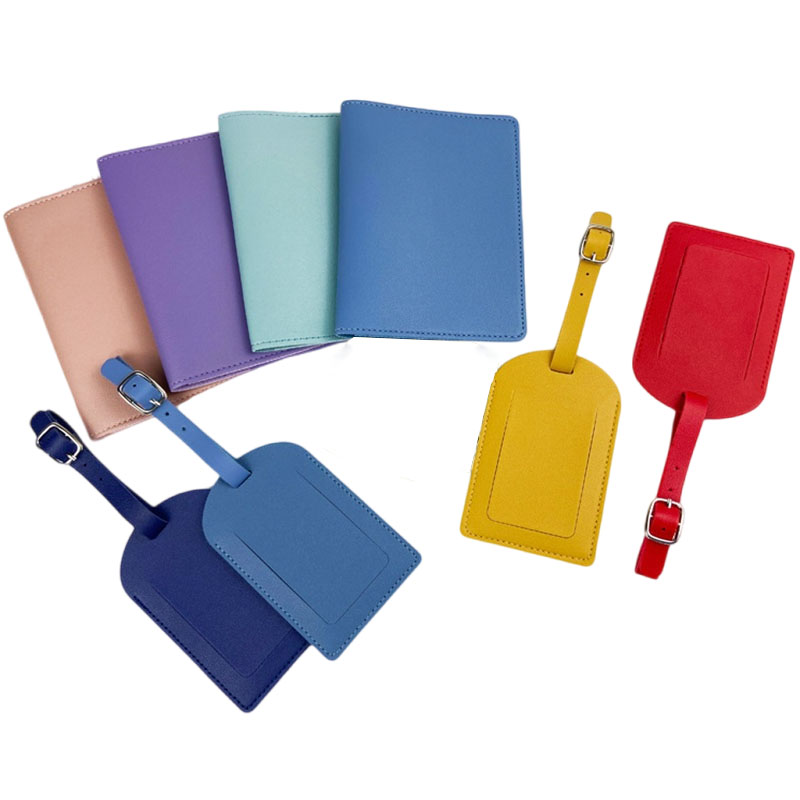 여행 PU 여권 커버 수하물 태그 웨딩 파티 Bussi - Travel Accessories Gear 리뷰 및 가격