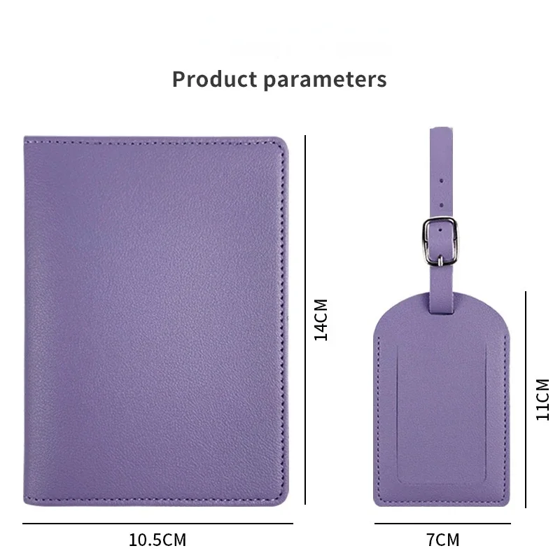 여행 PU 여권 커버 수하물 태그 웨딩 파티 Bussi - Travel Accessories Gear 리뷰 및 가격