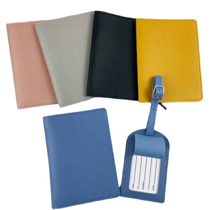 여행 PU 여권 커버 수하물 태그 웨딩 파티 Bussi - Travel Accessories Gear 리뷰 및 가격