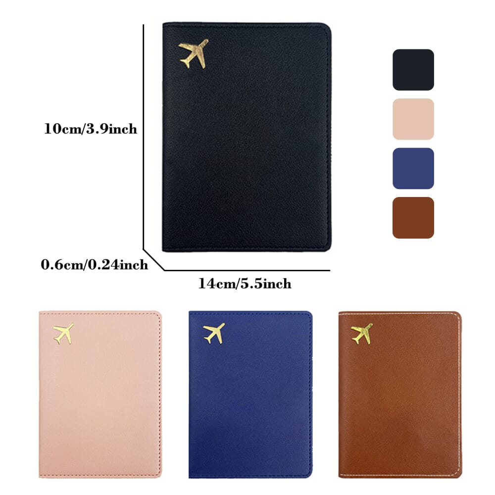 맞춤형 이름 여행용 PU 여권 커버 여권 홀더 RFID - Travel Wallet Slim 리뷰 및 가격
