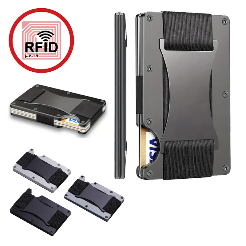 2026 새로운 슬림 RFID 보호 카드 홀더 남성 여 - Travel Wallet Slim 리뷰 및 가격