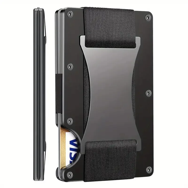 2026 새로운 슬림 RFID 보호 카드 홀더 남성 여 - Travel Wallet Slim 리뷰 및 가격