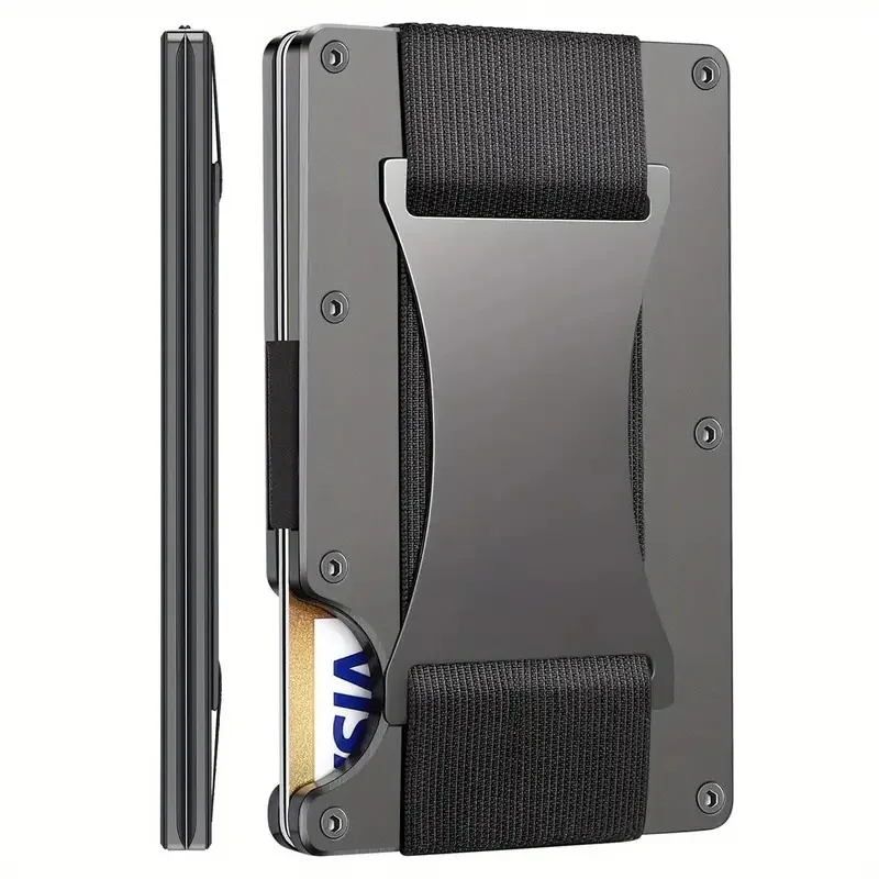 2026 새로운 슬림 RFID 보호 카드 홀더 남성 여 - Travel Wallet Slim 리뷰 및 가격