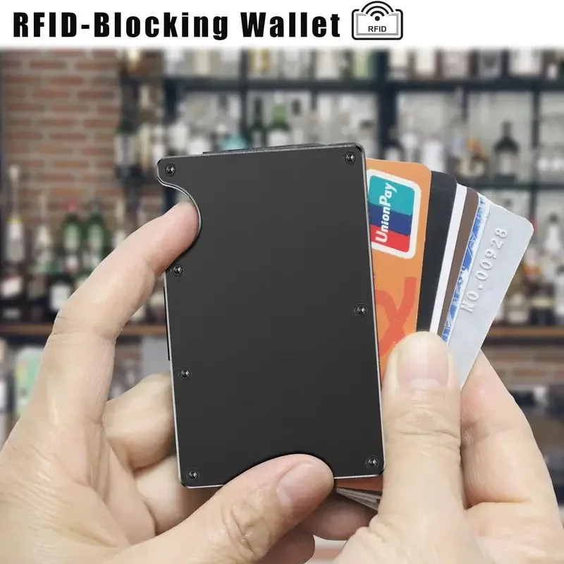 2026 새로운 슬림 RFID 보호 카드 홀더 남성 여 - Travel Wallet Slim 리뷰 및 가격