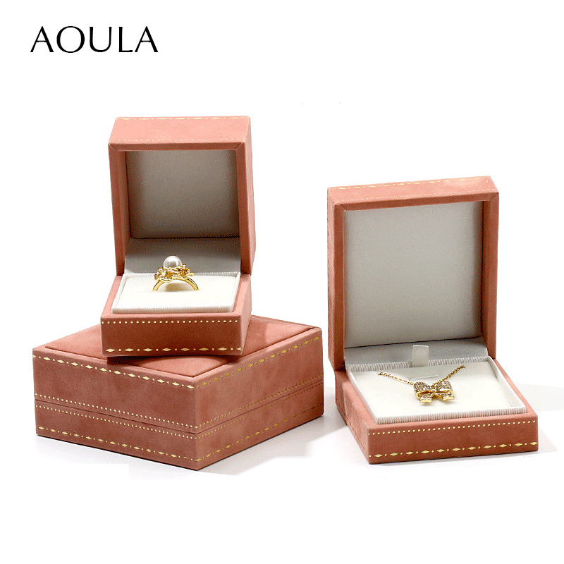 럭셔리 반지 귀걸이 펜던트 목걸이 쥬얼리 선물 포장 보 - Accessories Travel Jewelry Box 리뷰 및 가격