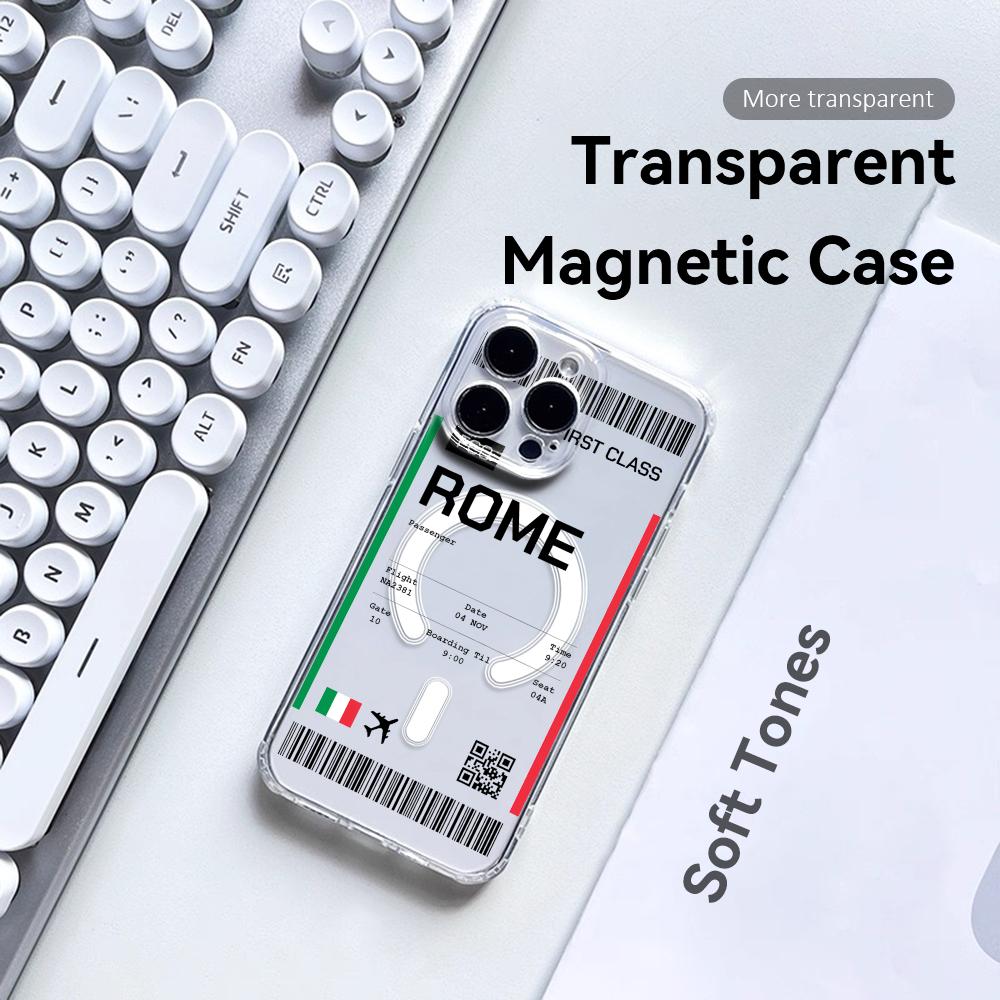 이탈리아 비행기 티켓 디자인 아이폰 17 16 15 1 - Travel Accessories Iphone 리뷰 및 가격