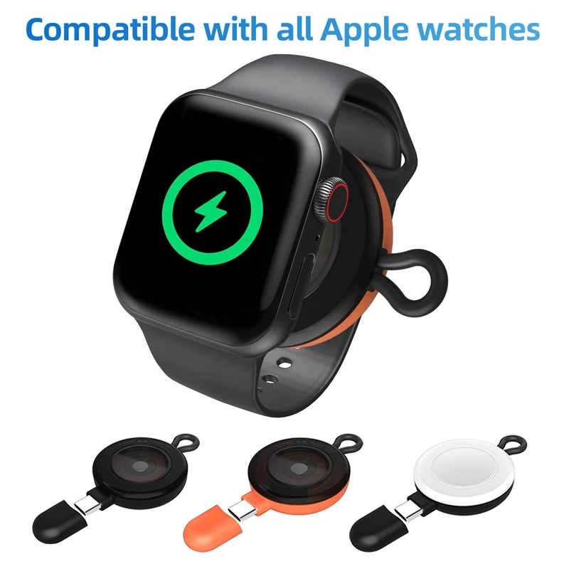 미니 타입 C 스마트 워치 무선 충전기 휴대용 키체인  - Travel Accessories Iphone 리뷰 및 가격