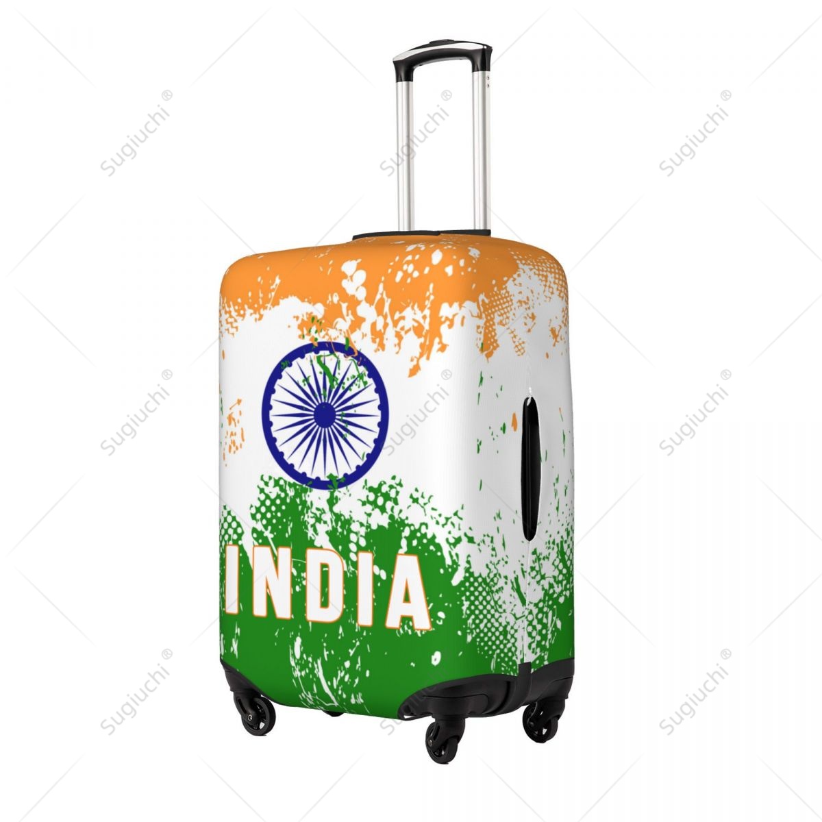 인도 국기 수하물 커버 여행 가방 탄성 먼지 케이스 여 - Travel Accessories India 리뷰 및 가격