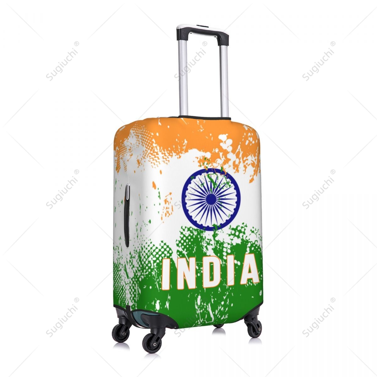 인도 국기 수하물 커버 여행 가방 탄성 먼지 케이스 여 - Travel Accessories India 리뷰 및 가격